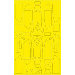 EDUARD MASK Bf 109G Erla...