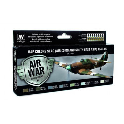 VALLEJO AIR WAR RAF Colors...