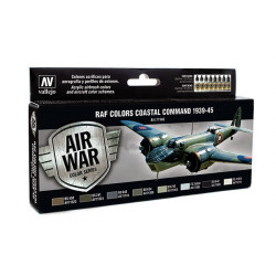 VALLEJO AIR WAR RAF Colors...