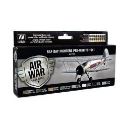 VALLEJO AIR WAR RAF Day...