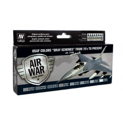 VALLEJO AIR WAR USAF Colors...