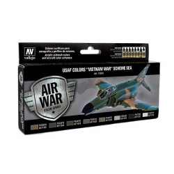 VALLEJO AIR WAR USAF Colors...