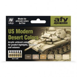 VALLEJO AFV US Modern...
