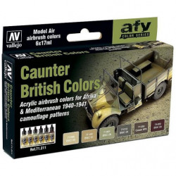 VALLEJO AFV Caunter British...