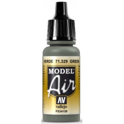VALLEJO MODEL AIR Green 17ml