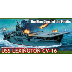 DRAGON USS Lexington CV-16