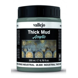 VALLEJO THICK MUD...