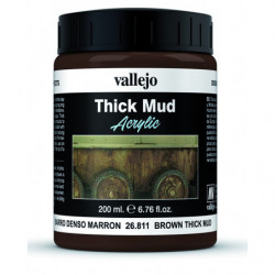 VALLEJO THICK MUD Brown Mud...