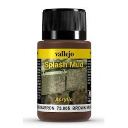 VALLEJO THICK MUD Brown...