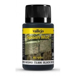 VALLEJO THICK MUD Black...