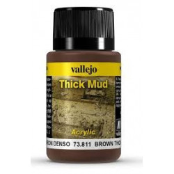 VALLEJO THICK MUD Brown Mud