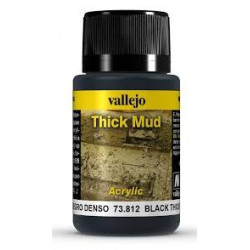 VALLEJO THICK MUD Black Mud