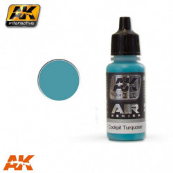 AK AIR Cockpit Turquoise 17ml