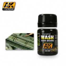 AK WASH Dark Brown for...
