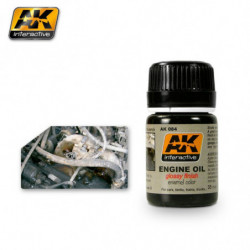AK Engine Oil Glossy Finish