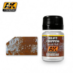AK Heavy Chipping Acrylic...
