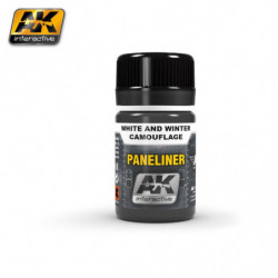 AK PANELINER White and...
