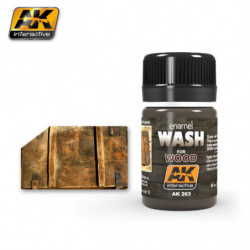 AK WASH for Wood
