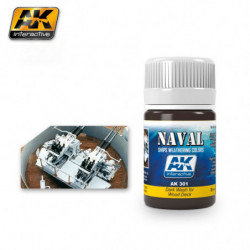 AK NAVAL Dark Wash for Wood...