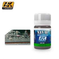 AK NAVAL Grey Wash for...