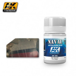 AK NAVAL Salt Streaks for...
