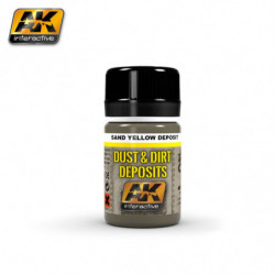 AK DUST&DIRT DEPOSITS Sand...