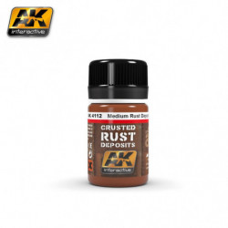 AK CRUSTED RUST DEPOSITS...