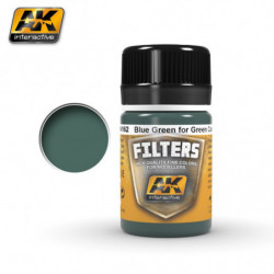 AK FILTERS Blue Green for...