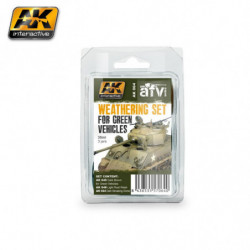 AK AFV Weathering Set for...