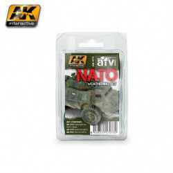 AK AFV NATO Weathering Set