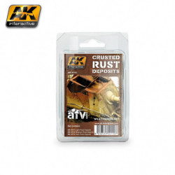 AK AFV Crusted Rust Deposits