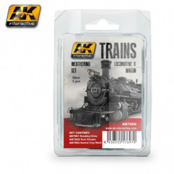 AK TRAINS Locomotive & Wagon