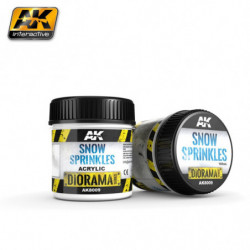 AK DIORAMA Snow Sprinkles...