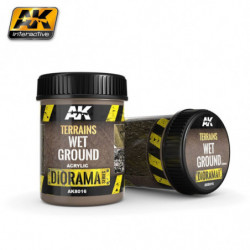AK DIORAMA Terrains Wet...