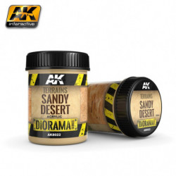 AK DIORAMA Terrains Sandy...