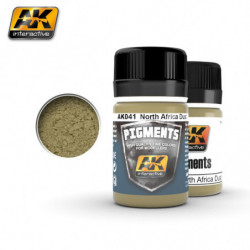 AK PIGMENT North Africa...