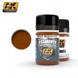 AK PIGMENT Medium Rust 35ml
