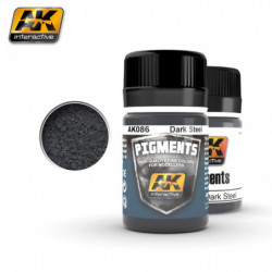 AK PIGMENT Dark Steel 35ml