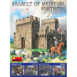 MINIART ASSAULT OF MEDIEVAL...