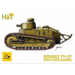 HAT Renault FT-17 with 37mm...