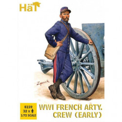 HAT WWI French Artillery Crew