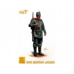 HAT WWI German Jaeger