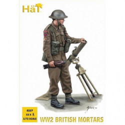 HAT WWII British Mortars