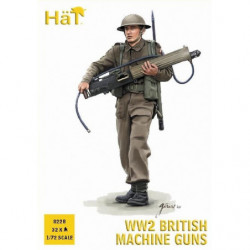 HAT WWII British Machine Guns