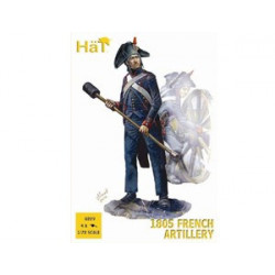 HAT 1805 French Artillery