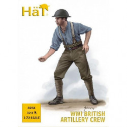 HAT WWI British Artillery Crew