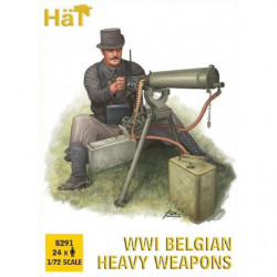 HAT WWI Belgian Heavy Weapons