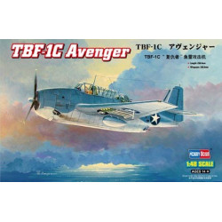 HOBBY BOSS Grumman TBF-1C...