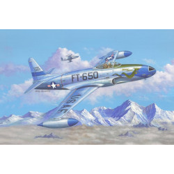 HOBBY BOSS F-80C Shooting...