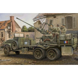 HOBBY BOSS GMC Bofors 40mm...